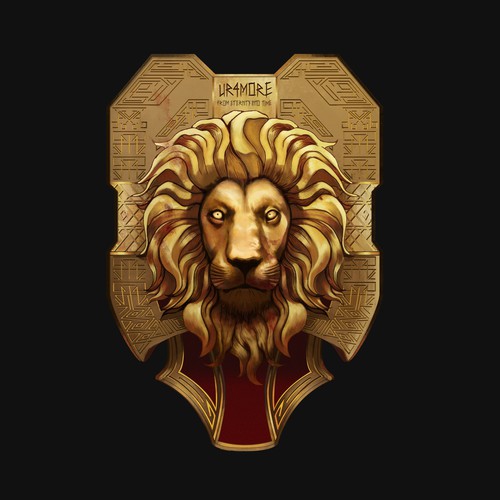 Shield artwork with the title 'UR4MORE'