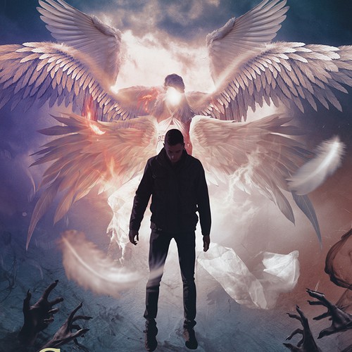 Dark book cover with the title 'Spirit Realm'