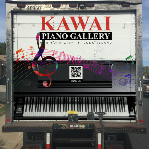 Decal design with the title 'car wrap'