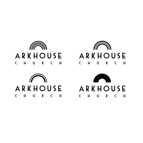 Gatsby logo with the title 'Arkhouse Church'