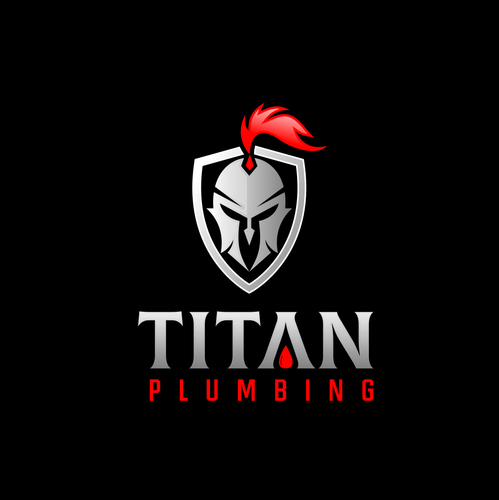 Plumbing brand with the title 'Titan Plumbing'