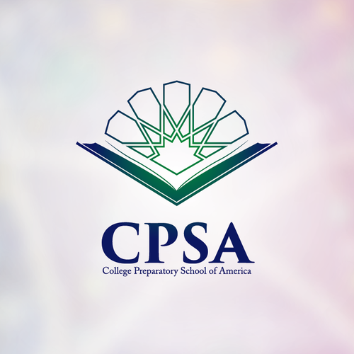 School brand with the title 'Logo design for an Islamic school'