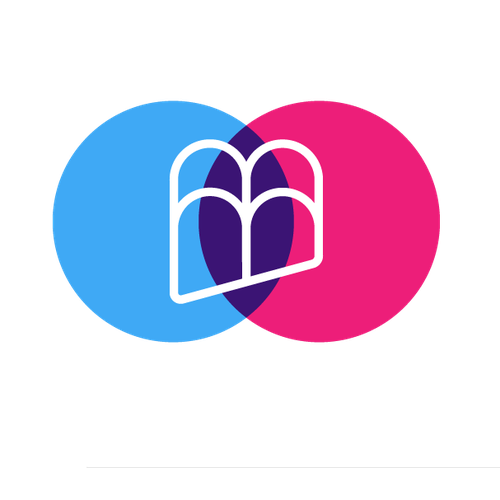 Interior design brand with the title 'Conceito de logotipo para estúdio de arquitetura'