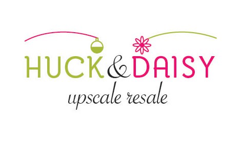 Upscale logo with the title 'Creating a logo for a children's resale boutique'