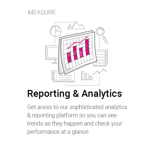 Icon illustration with the title 'Iconography set for iVvy'