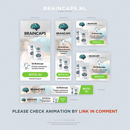 HTML5 design with the title 'HTML5 banners'