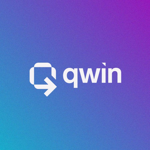 Q design with the title 'Qwin Logo Design'