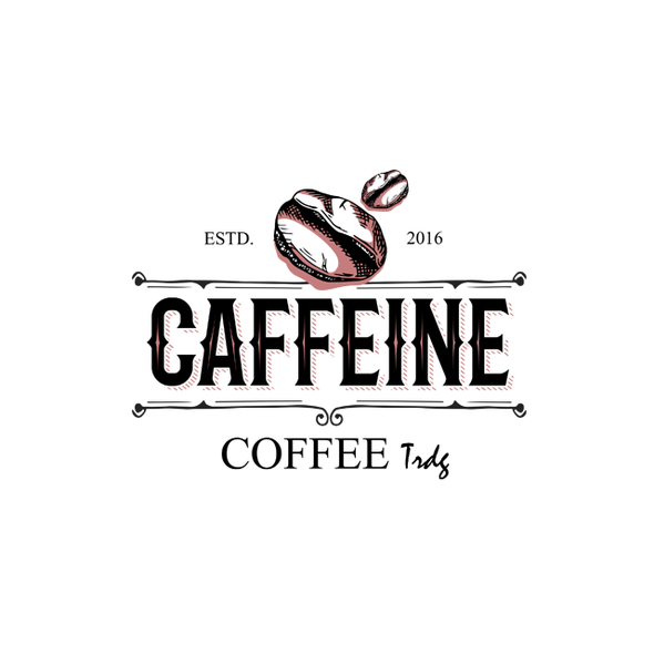 Enjoy logo with the title 'Coffee company logo'