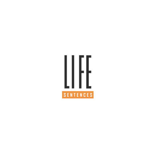 Prison design with the title 'Logo Concept LIFE SENTENCES'