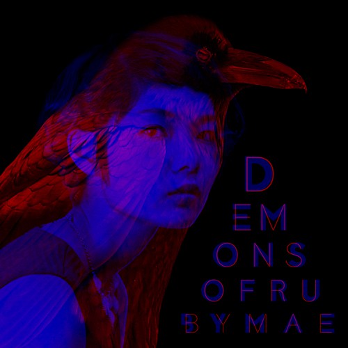 Black artwork with the title 'Album cover'