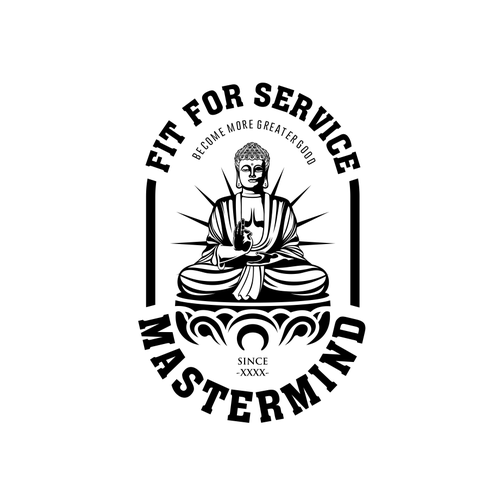 Buddha logo with the title 'Buddha'