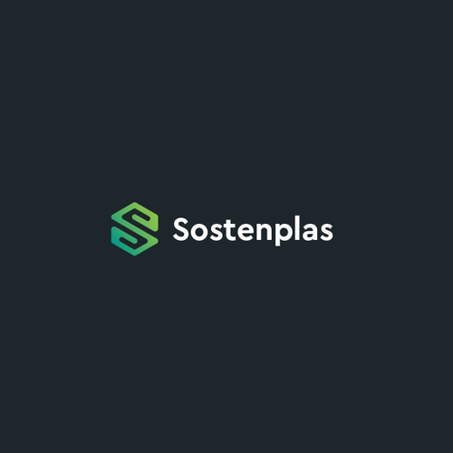 Recycling design with the title 'Sostenplas'