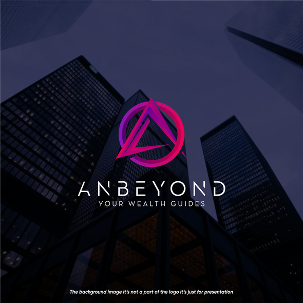 Monogram logo with the title 'ANBEYOND'