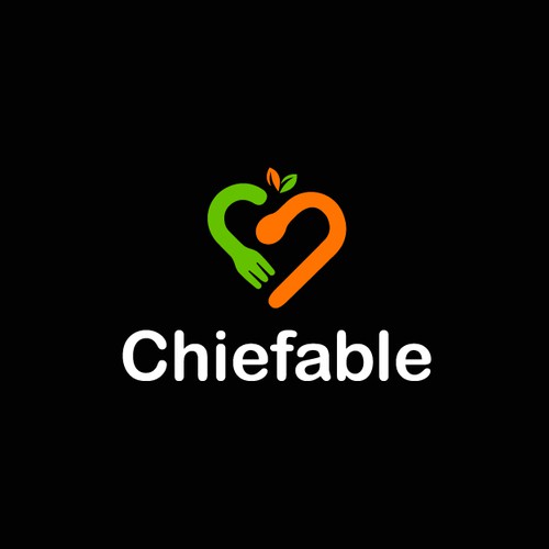 Spoon logo with the title 'Chiefable Kitchen'