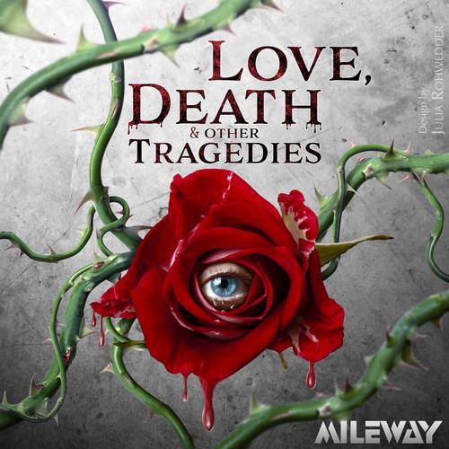 Death design with the title 'Love, Death & other Tragedies'