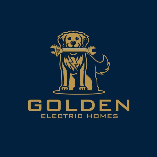 Wrench logo with the title 'GEH Logo'