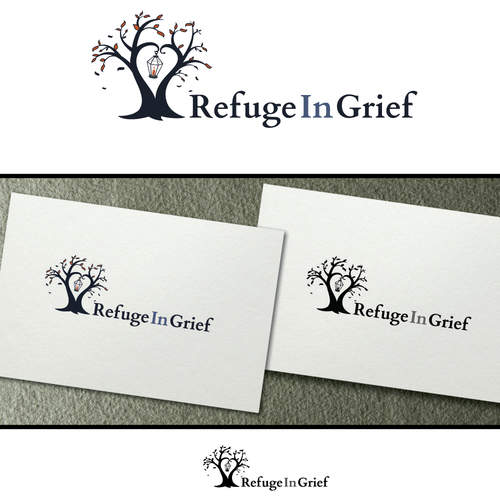Support logo with the title 'Logo for grief support website'