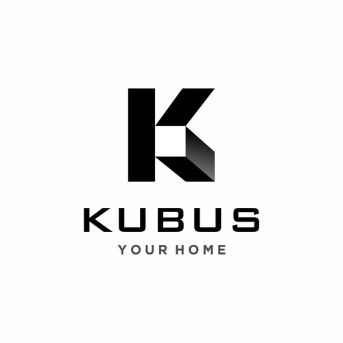 Grid design with the title 'Kubus'