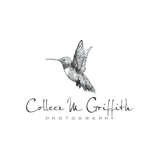 Photography brand with the title 'Colleen M Griffith'