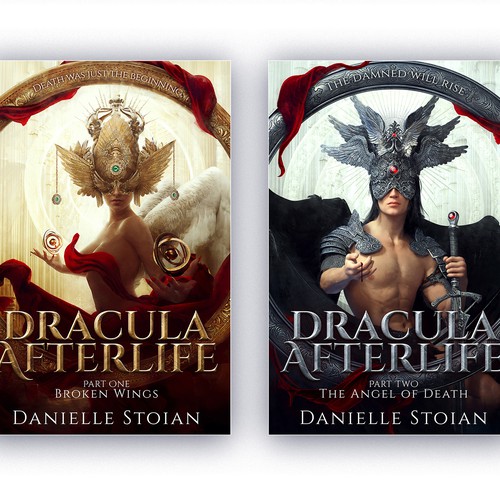 Design with the title 'Book Cover'
