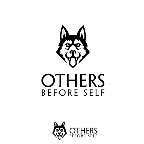 Digital art logo with the title 'logo design'