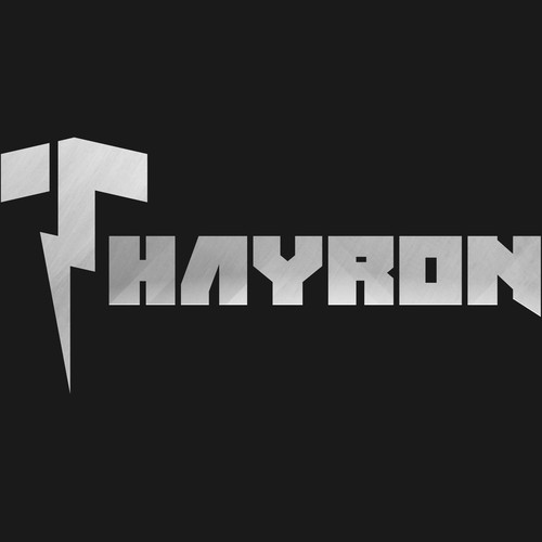 Baseball logo with the title 'THAYRON LIRANZO LOGO'