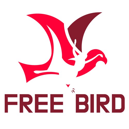 Dancer design with the title 'Logo design for entertainment company.'