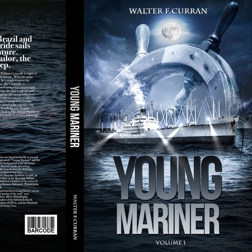 Photo book cover with the title 'Book Cover'