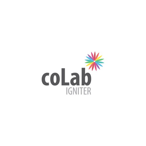 Incubator logo with the title 'coLab Igniter needs a new logo'