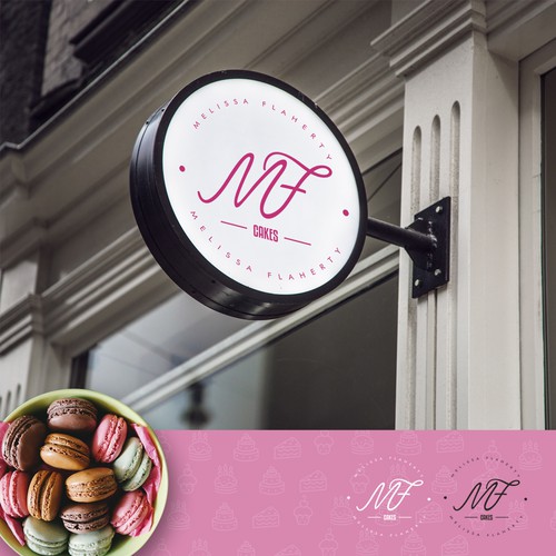 Cupcake logo with the title 'Logo '