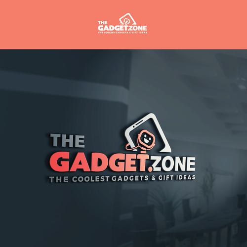Gadget design with the title 'Logo concept for Gadget Shop!'