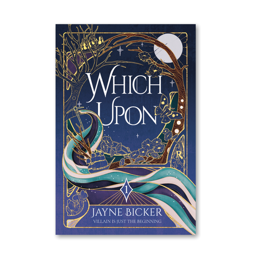 Art Nouveau design with the title 'Which Upon'