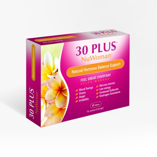 Pharmaceutical packaging with the title 'Packaging Design'