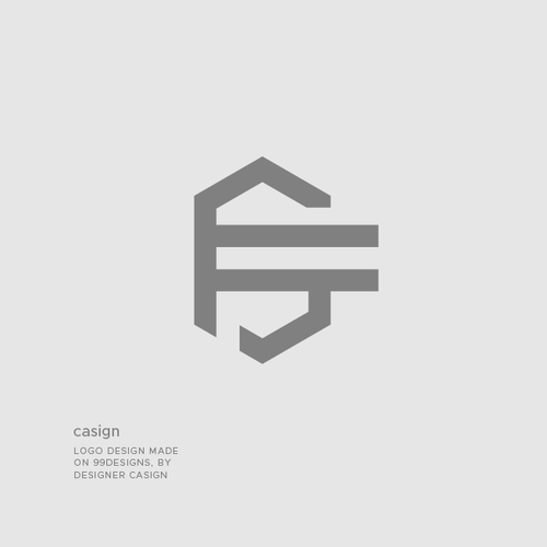 Man logo with the title 'FUJI'