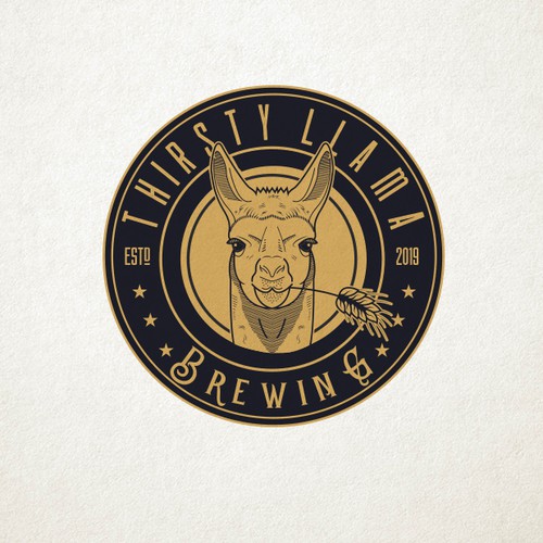 Barley logo with the title 'Llama'