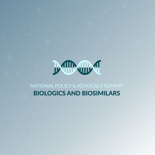 Advocacy logo with the title 'Logo for a Healthcare Conference'