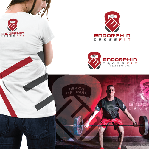 CrossFit logo with the title 'crossfit logo'