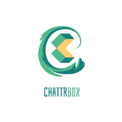 Sharing design with the title 'Logo for a Knowledge Sharing Start Up Company'