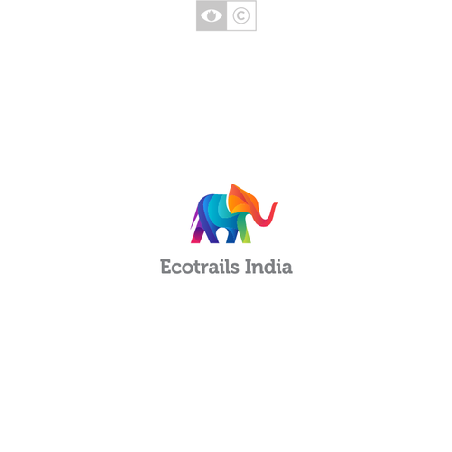 Positive logo with the title 'Ecotrails India'
