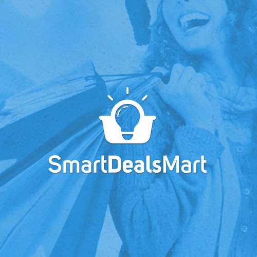 Shop logo with the title 'Smart Shopping'