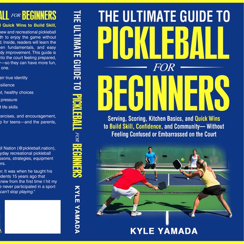 Paperback book cover with the title 'Paperback Book Cover Design'