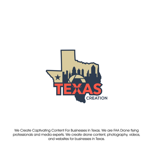 Creation logo with the title 'Texas Creation'