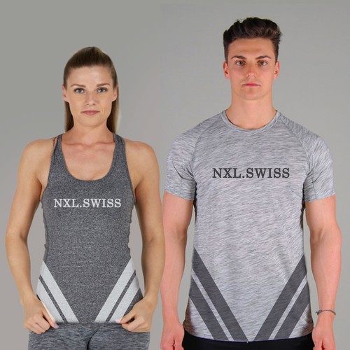 CrossFit t-shirt with the title 'Shirt Concept'