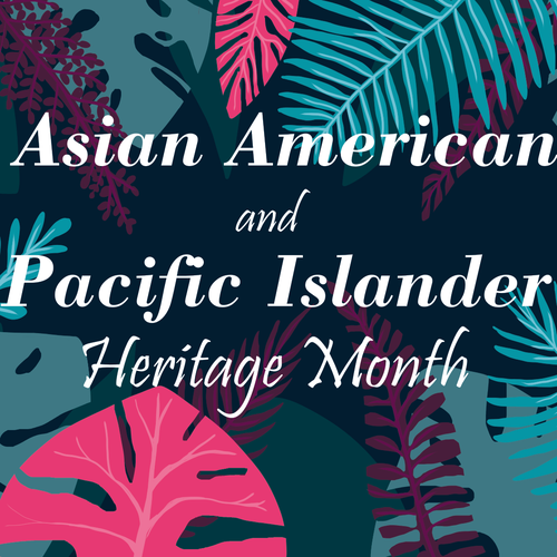 Plant illustration with the title 'Design for AAPI'