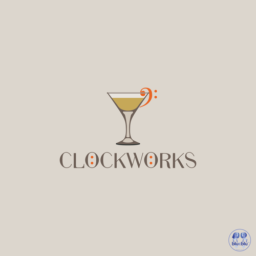 Bar brand with the title 'Cocktail Bar'