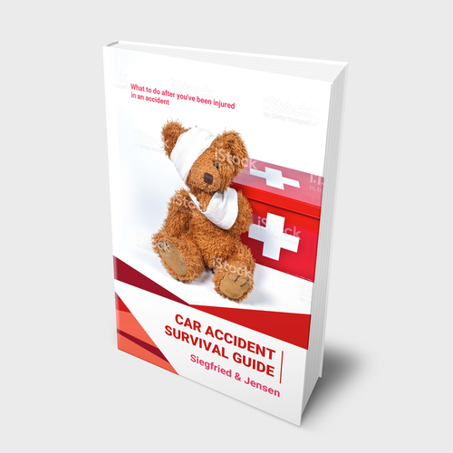 Health book cover with the title 'Car Accident Survival Guide'