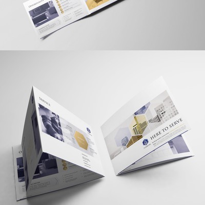 Brochure for AdZervio