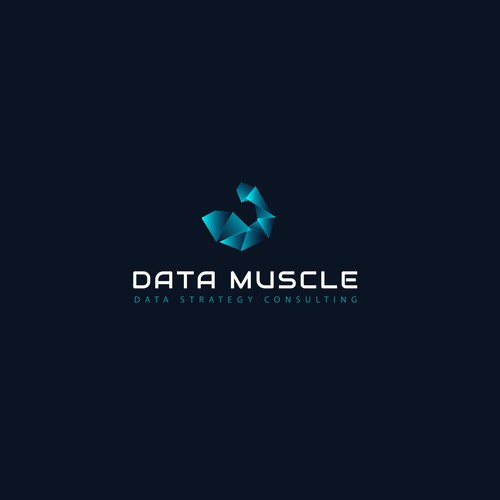 IT logo with the title 'Data Muscle'