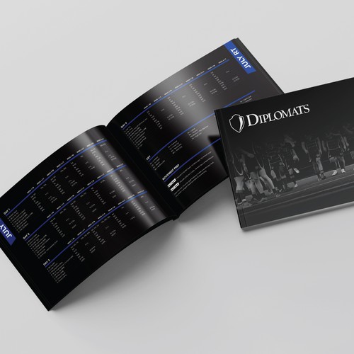 Editorial design with the title 'Editorial Design Concept'