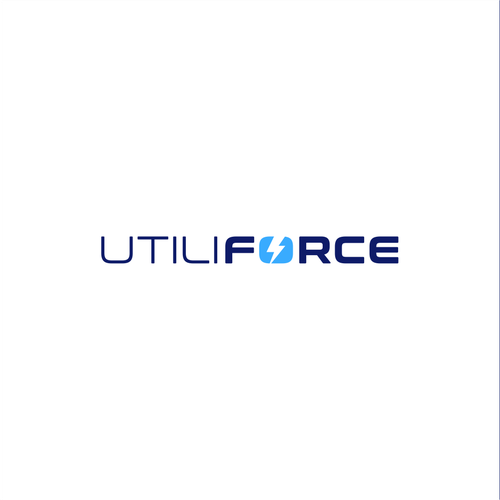Electrical logo with the title 'Logo for UtiliForce'